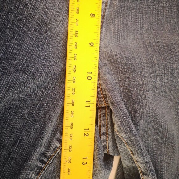 L.L. Bean Classic Fit Ladies Size 14 Tall Medium Wash Blue Jeans - Picture 13 of 15